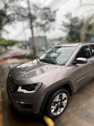 JEEP COMPASS 2.0 16V FLEX LONGITUDE AUTOMÁTICO JEEP COMPASS 2.0 16V FLEX LONGITUDE AUTOMÁTICO